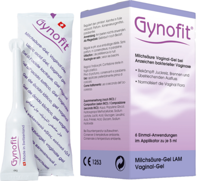 GYNOFIT Vaginal Gel a.Bas.v.Milchsäure+Glycoge