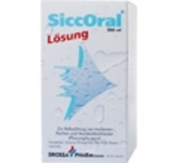 SICCORAL Gurgellösung