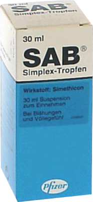 SAB simplex Suspension zum Einnehmen