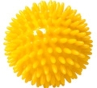 IGELBALL 8 cm gelb