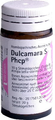 DULCAMARA S Phcp Globuli