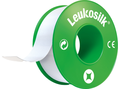 LEUKOSILK 2,5 cmx5 m Blisterkarte