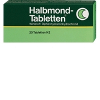 HALBMOND Tabletten