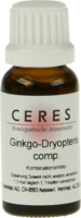 CERES Ginkgo dryopteris comp.Tropfen