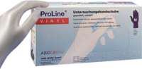 PROLINE Vinyl Unt.Handschuhe M