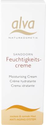 SANDDORN KOSMETIK Feuchtigkeitscreme alva