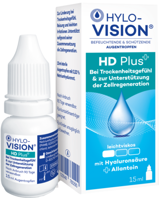 HYLO-VISION HD Plus Augentropfen