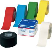 LEUKOTAPE Classic 3,75 cmx10 m gelb