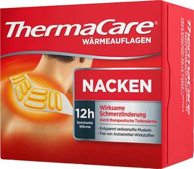 THERMACARE Nacken/Schulter Auflagen z.Schmerzlind.