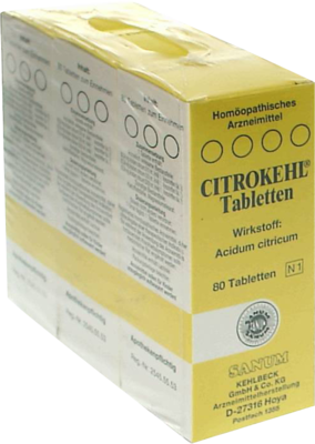 CITROKEHL Tabletten