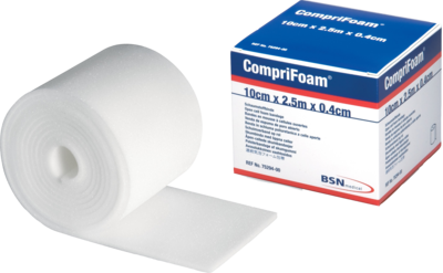 COMPRIFOAM 0,4 cmx10 cmx2,5 m Rolle