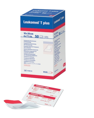 LEUKOMED transp.plus sterile Pflaster 10x25 cm