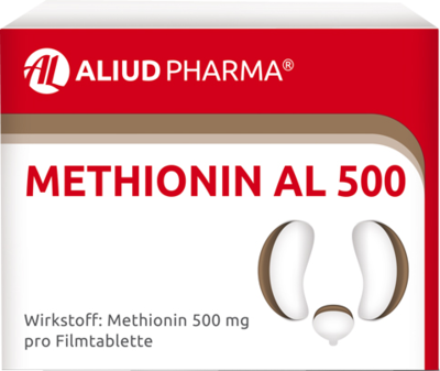 METHIONIN AL 500 Filmtabletten