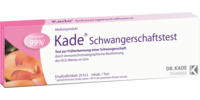 KADE Schwangerschaftstest