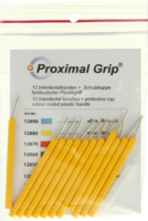 PROXIMAL Grip xxxx-fein gelb Interdentalbürste