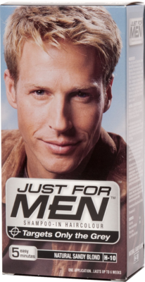 JUST for men Tönungsshampoo aschblond