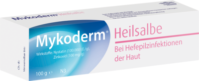 MYKODERM Heilsalbe Nystatin u.Zinkoxid