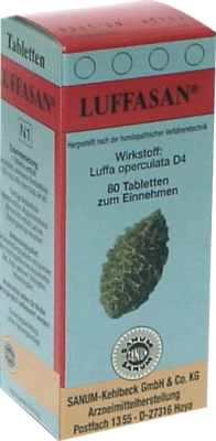 LUFFASAN Tabletten