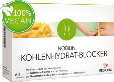 NOBILIN Kohlenhydrat-Blocker Tabletten