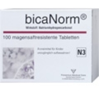 BICANORM magensaftresistente Tabletten