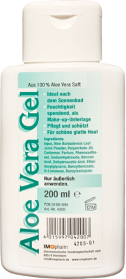 ALOE VERA GEL