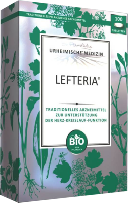 LEFTERIA Tabletten