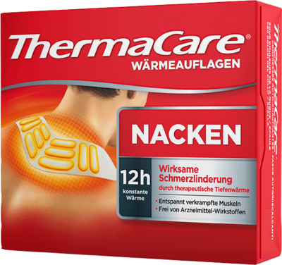 THERMACARE Nacken/Schulter Auflagen z.Schmerzlind.