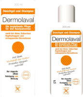 DERMOLAVAL Duschgel+Shampoo f.d.Hautpatienten