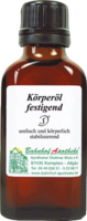 KÖRPERÖL festigend