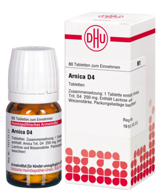 ARNICA D 4 Tabletten