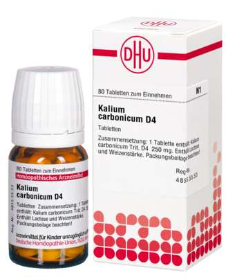 KALIUM CARBONICUM D 4 Tabletten