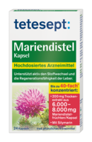 TETESEPT Mariendistel-Kapseln