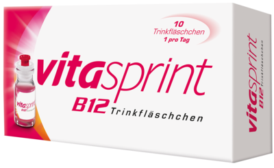 VITASPRINT B12 Trinkfläschchen