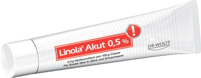 LINOLA akut 0,5% Creme