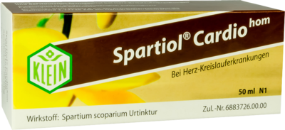 SPARTIOL Cardiohom Tropfen