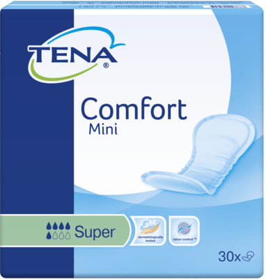 TENA COMFORT mini super Inkontinenz Einlagen