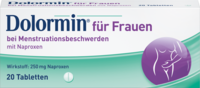 DOLORMIN für Frauen Tabletten