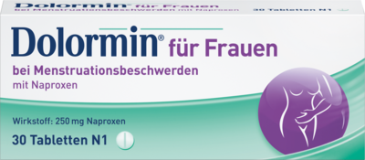 DOLORMIN für Frauen Tabletten