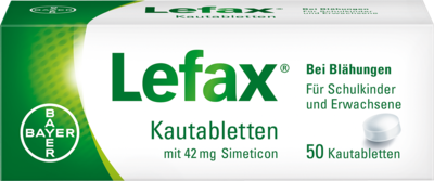 LEFAX Kautabletten