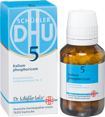 BIOCHEMIE DHU 5 Kalium phosphoricum D 12 Tabletten