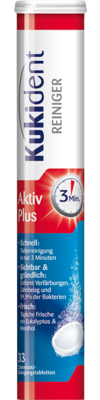 KUKIDENT Aktiv Plus Tabs