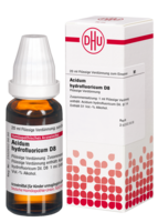 ACIDUM HYDROFLUORICUM D 8 Dilution