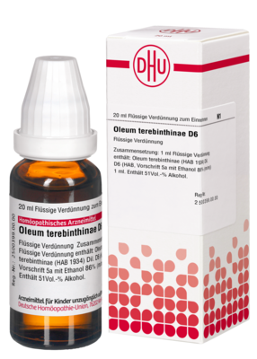 OLEUM TEREBINTHINAE D 6 Dilution