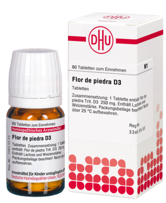 FLOR DE PIEDRA D 3 Tabletten