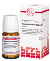 MAGNESIUM FLUORATUM D 12 Tabletten