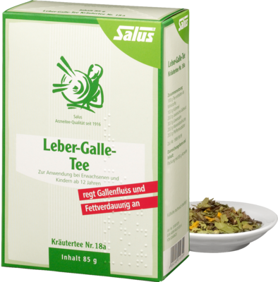 LEBER GALLE-Tee Nr.18a Salus