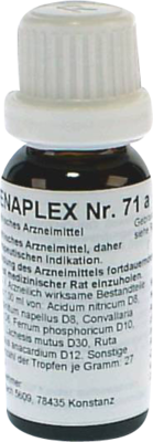 REGENAPLEX Nr.71 a Tropfen zum Einnehmen