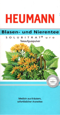 HEUMANN Blasen- und Nierentee SOLUBITRAT uro