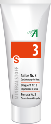 MINERALSTOFF Salbe Nr.3