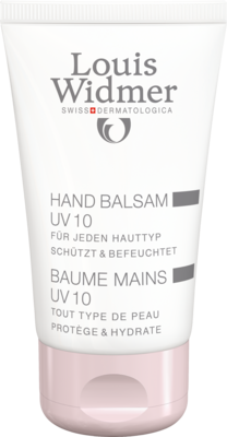 WIDMER Hand Balsam UV 10 unparfümiert